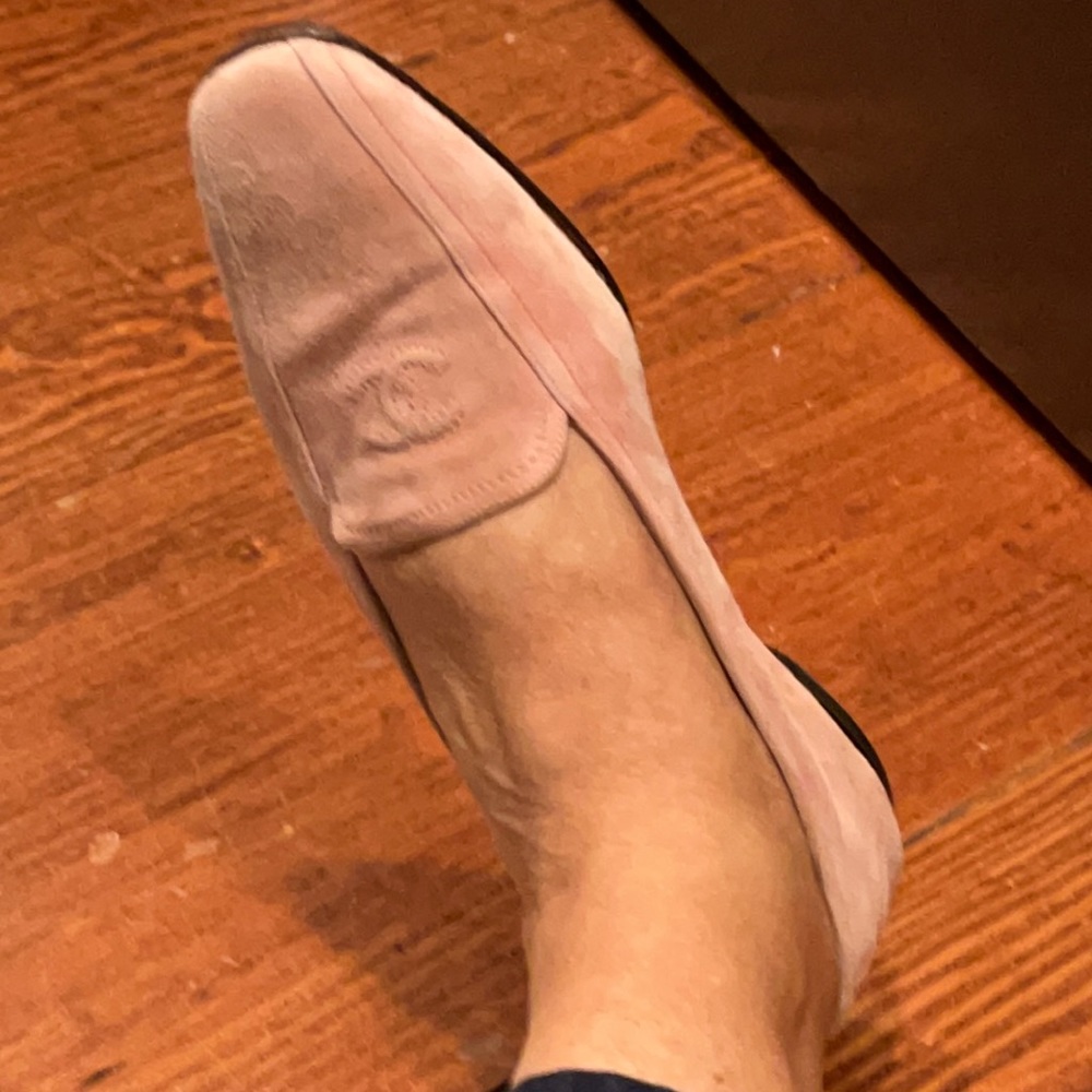 Chanel summer side shoes